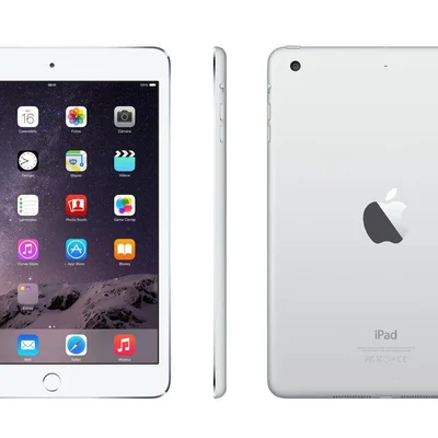 iPad Mini 3 Apple 128GB Cinza Espacial Tela 7,9”