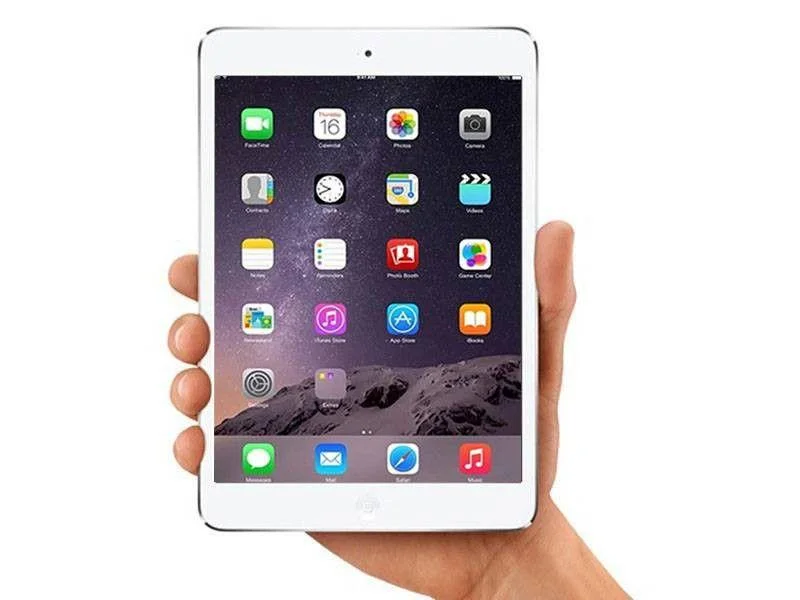 iPad Mini Apple 64GB Branco Tela 7,9” Wi-Fi