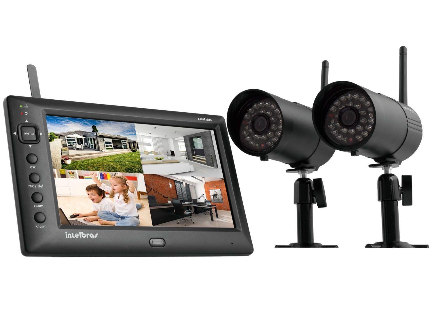 Kit de Monitoramento Sem Fio