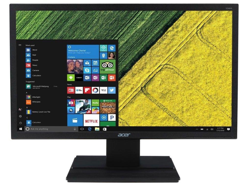Monitor Acer LED 24” Full HD Widescreen