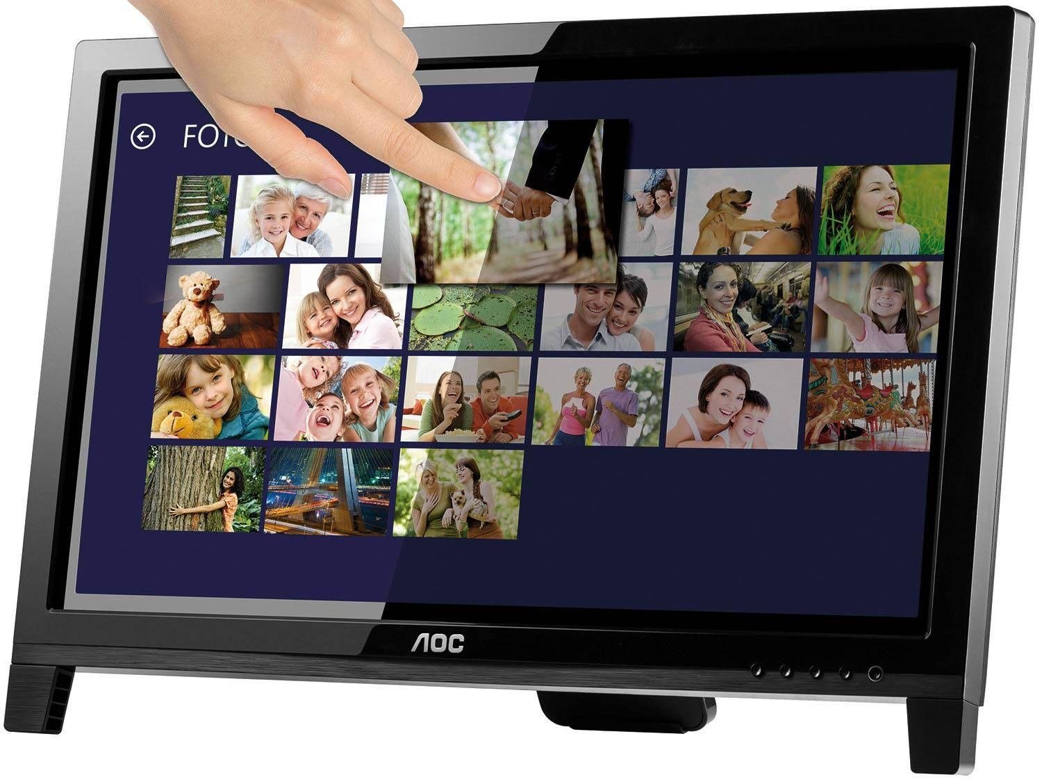 Monitor LED 19,5” Widescreen Touch