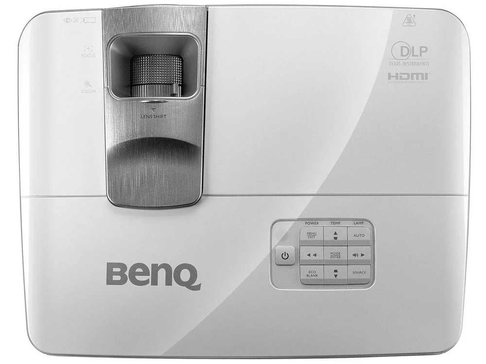 Projetor BenQ W1070 Full HD 2000 Lumens