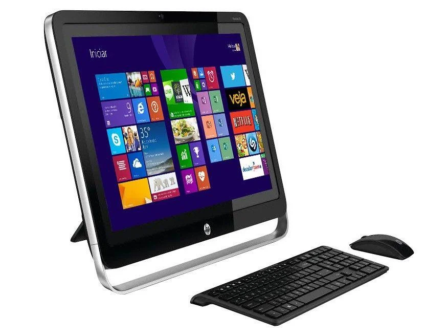 Computador All in One HP Pavilion 23-g000br