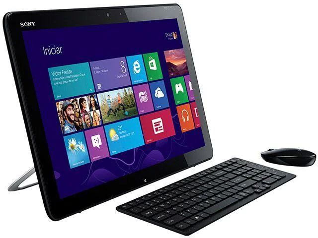 PC All in One Sony TAP 20 c/ Intel Core i5