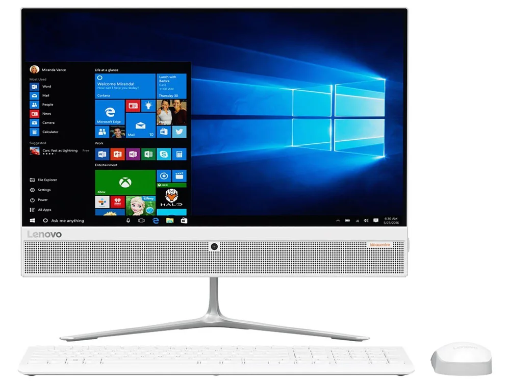 美品 Lenovo ideacentre AIO 510-22ISH Computador All in One Lenovo IdeaCentre AIO 510