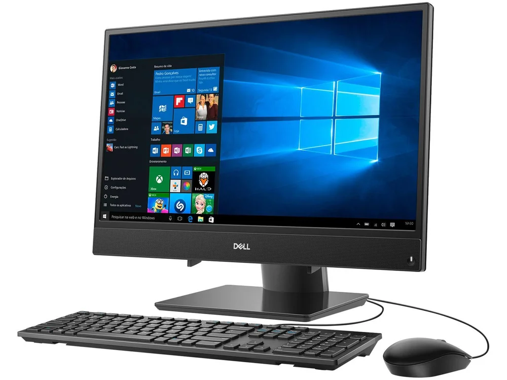 Computador All in One Dell Inspiron 3277-A10