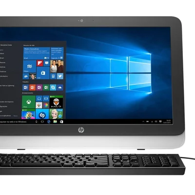 Computador All in One HP 22-3101br Intel Core i3