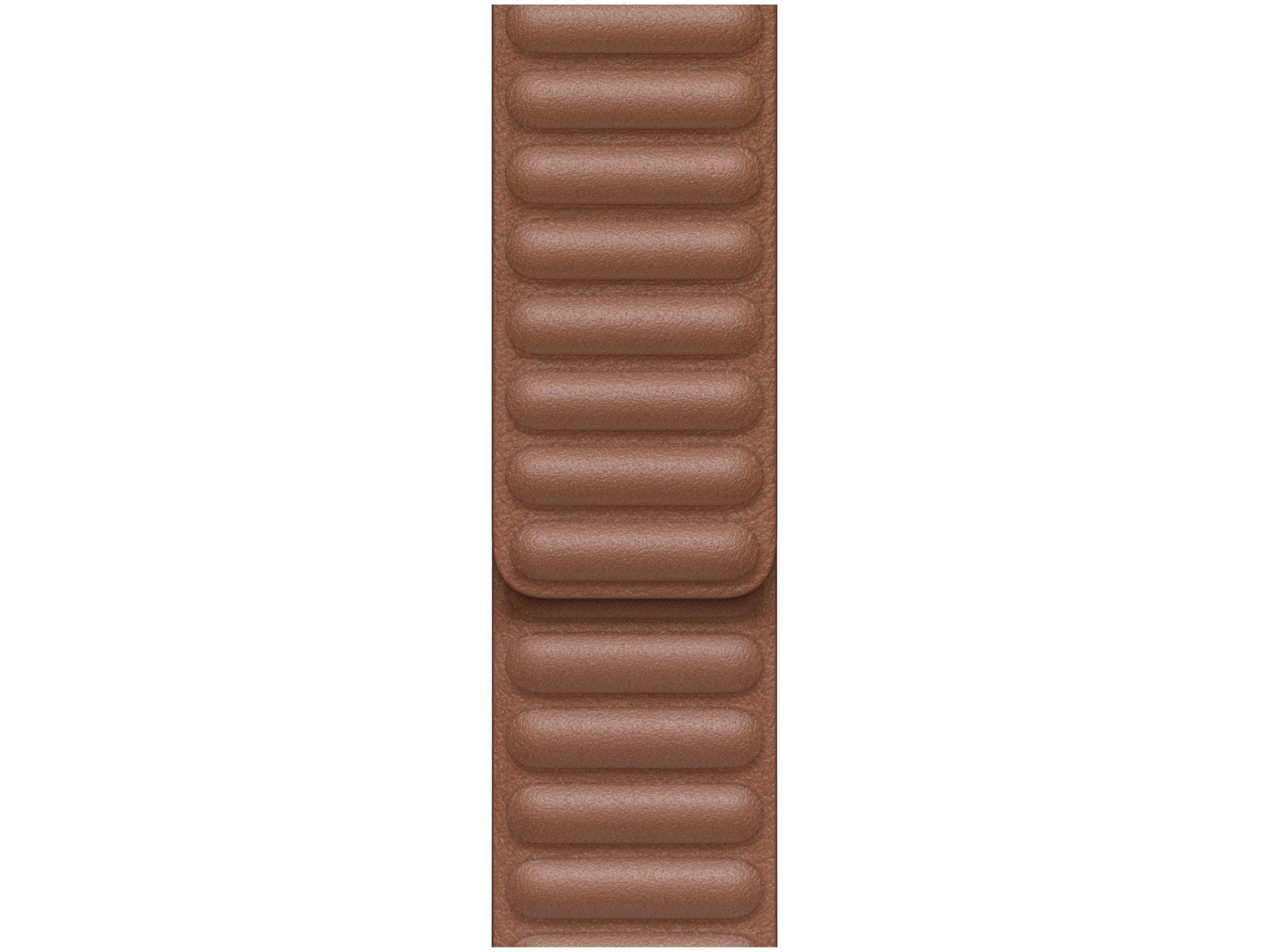 Pulseira Apple Watch Elos em Couro 40mm Marrom