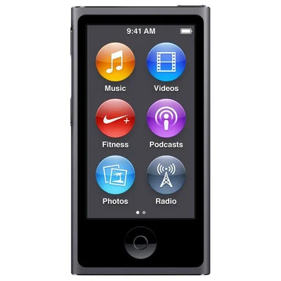 iPod Nano Apple 16GB Tela 2,5 Apple