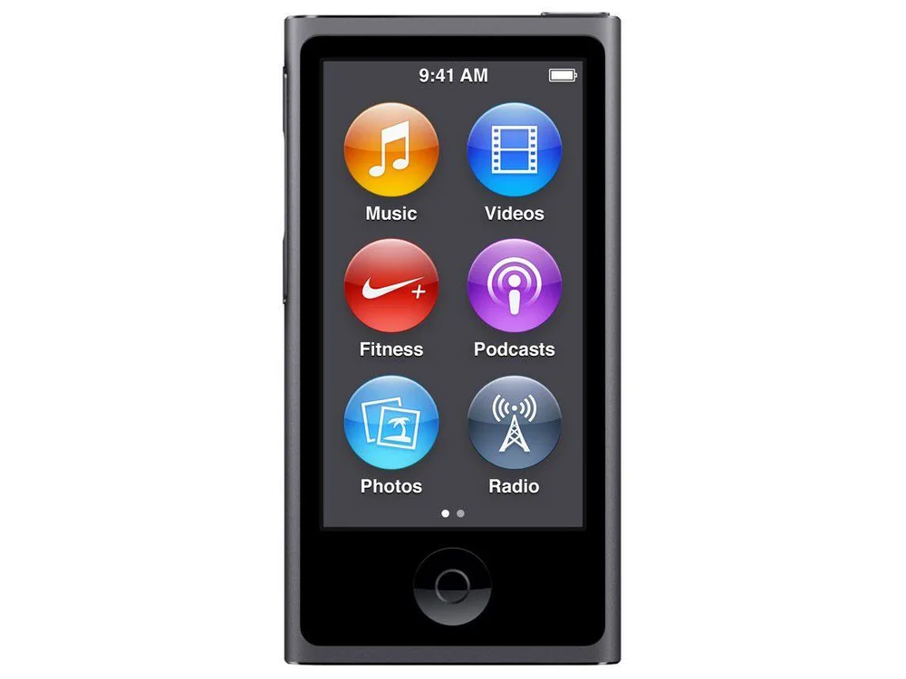 iPod Nano Apple 16GB Tela 2,5 Apple