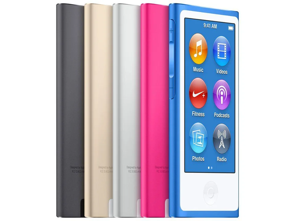 iPod Nano Apple 16GB Tela 2,5 Apple
