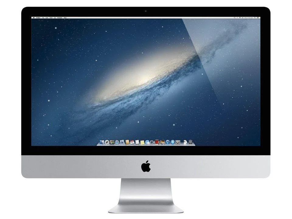 Apple iMac シルバー 本体 iMac Apple ME087BZ/A Proc. Intel Core i5 Quad Core