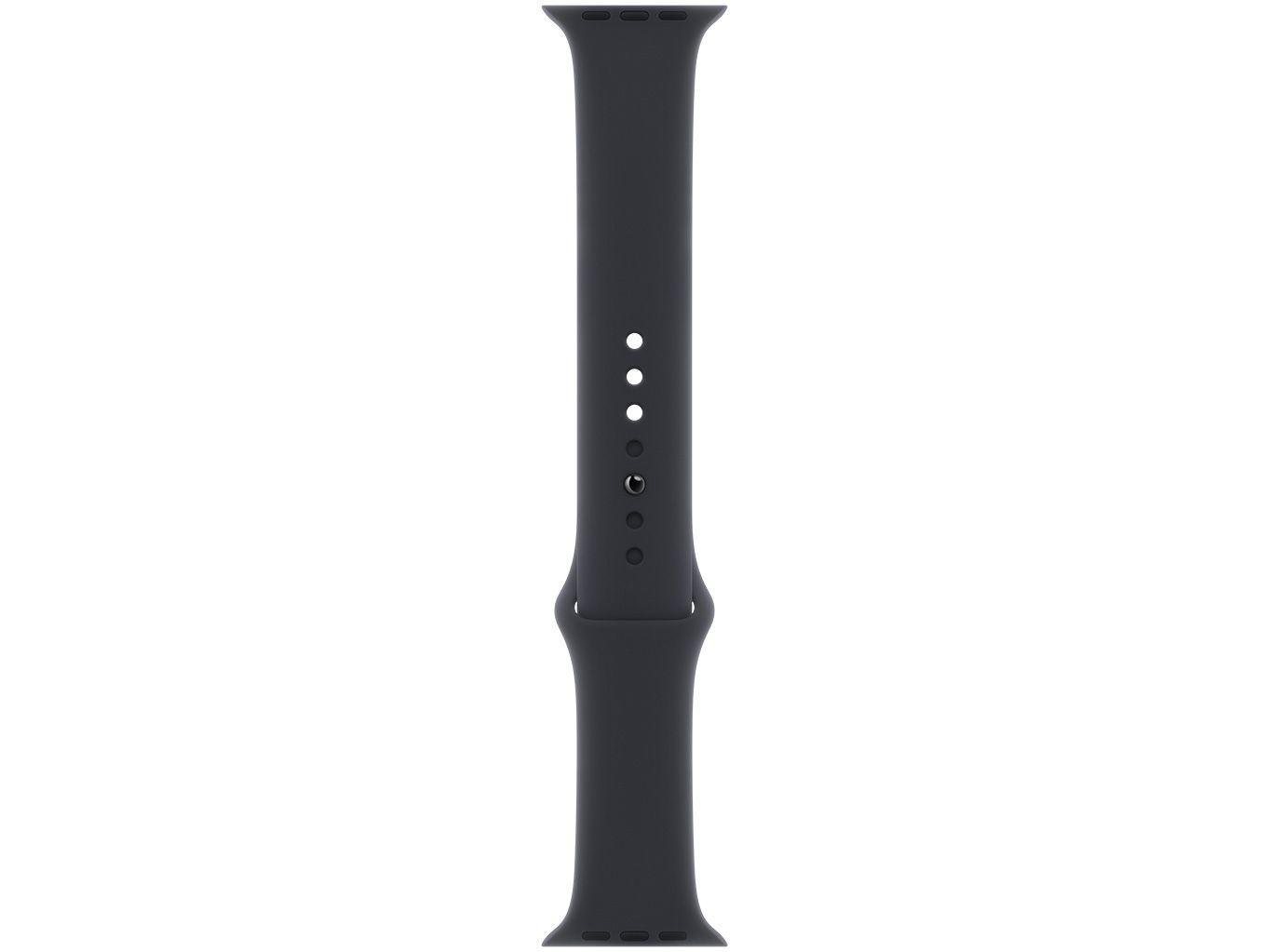 Pulseira Apple Watch Esportiva Meia-noite 45mm