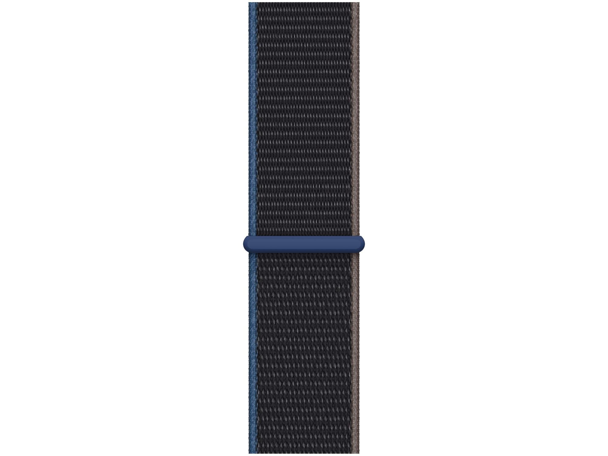 Pulseira Apple Watch  Loop Esportiva 44mm Carvão