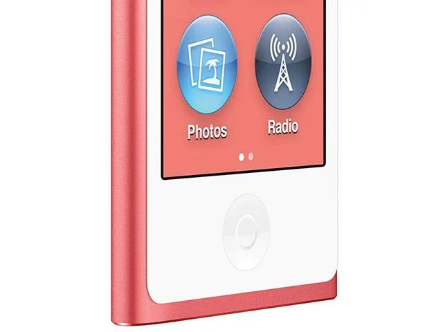 iPod Nano 16GB Rosa Tela 2,5 Apple