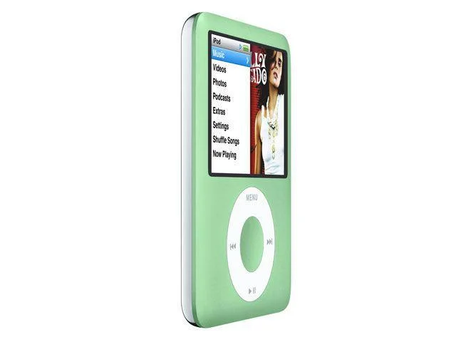 ♫新品未開封 Apple iPod nano 8GB Green iPod Nano Vídeo 8GB