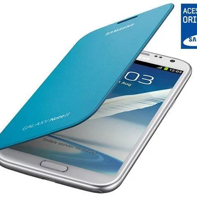 Capa Flip p/ Galaxy Note 2