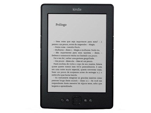 Kindle Conexão Wi-Fi 2GB Tela 6”