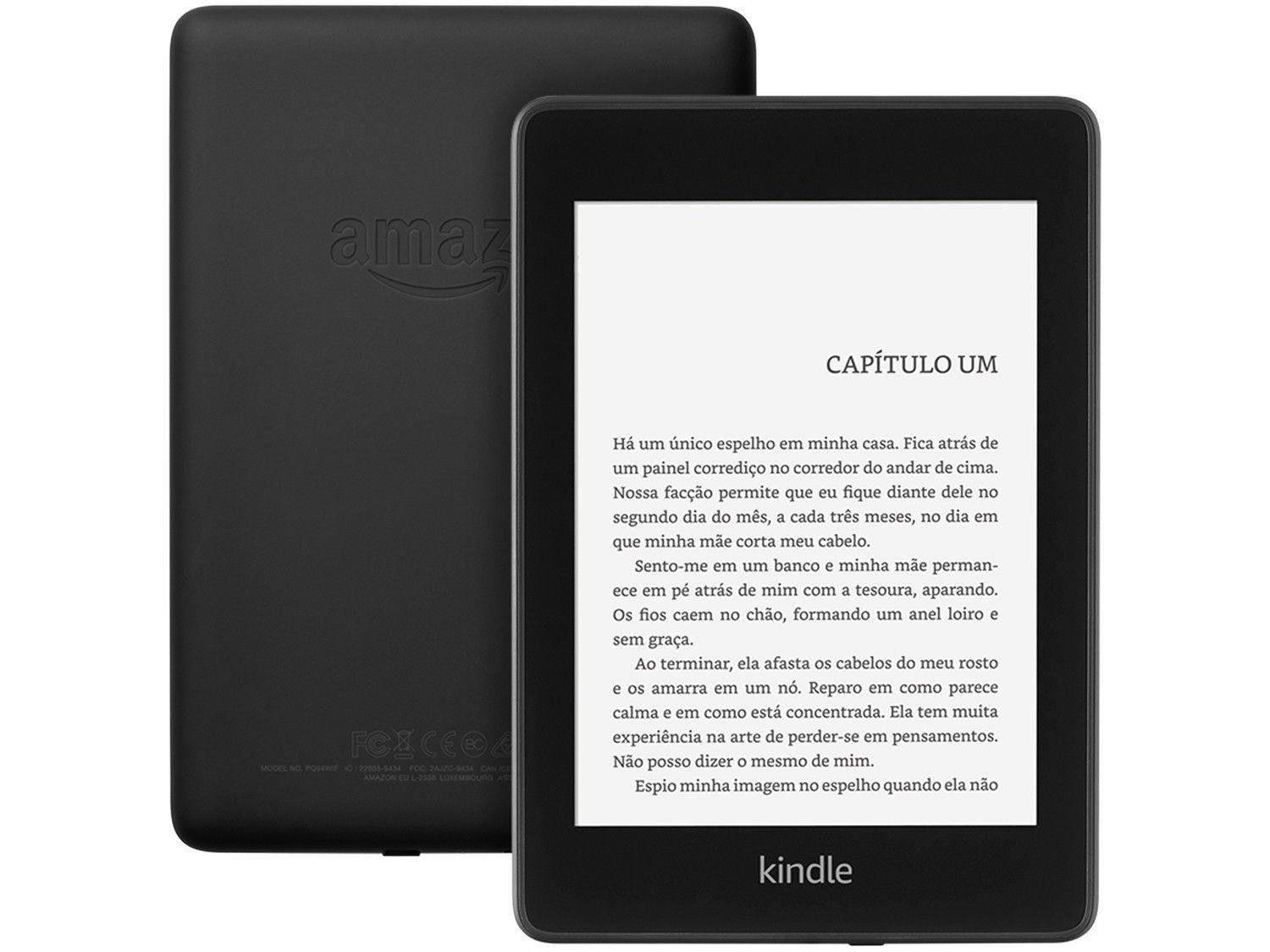 Novo Kindle Paperwhite Amazon Tela 6” 32GB Wi-Fi