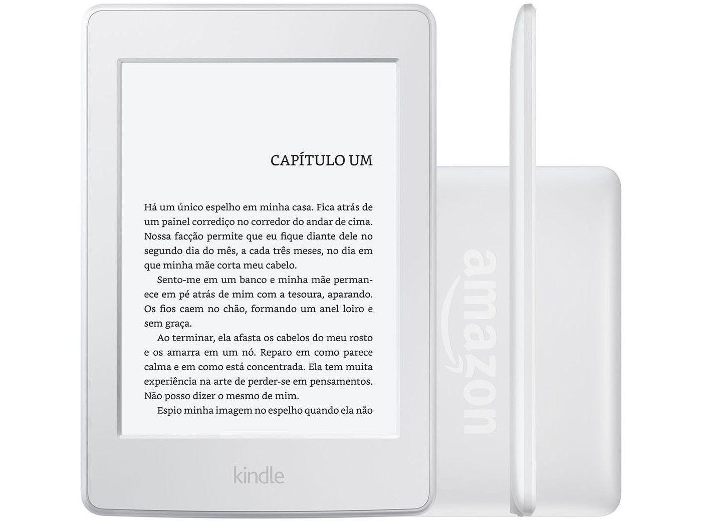 Kindle Paperwhite Amazon Tela 6” 4GB Wi-Fi