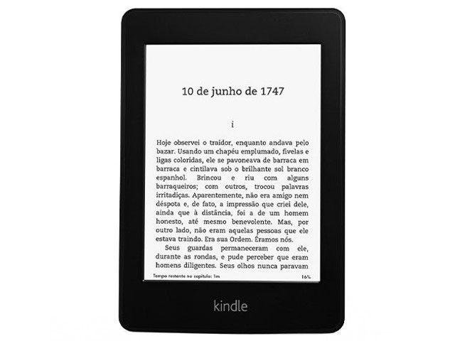Kindle Paperwhite 3G Wi-Fi 2GB Tela 6”