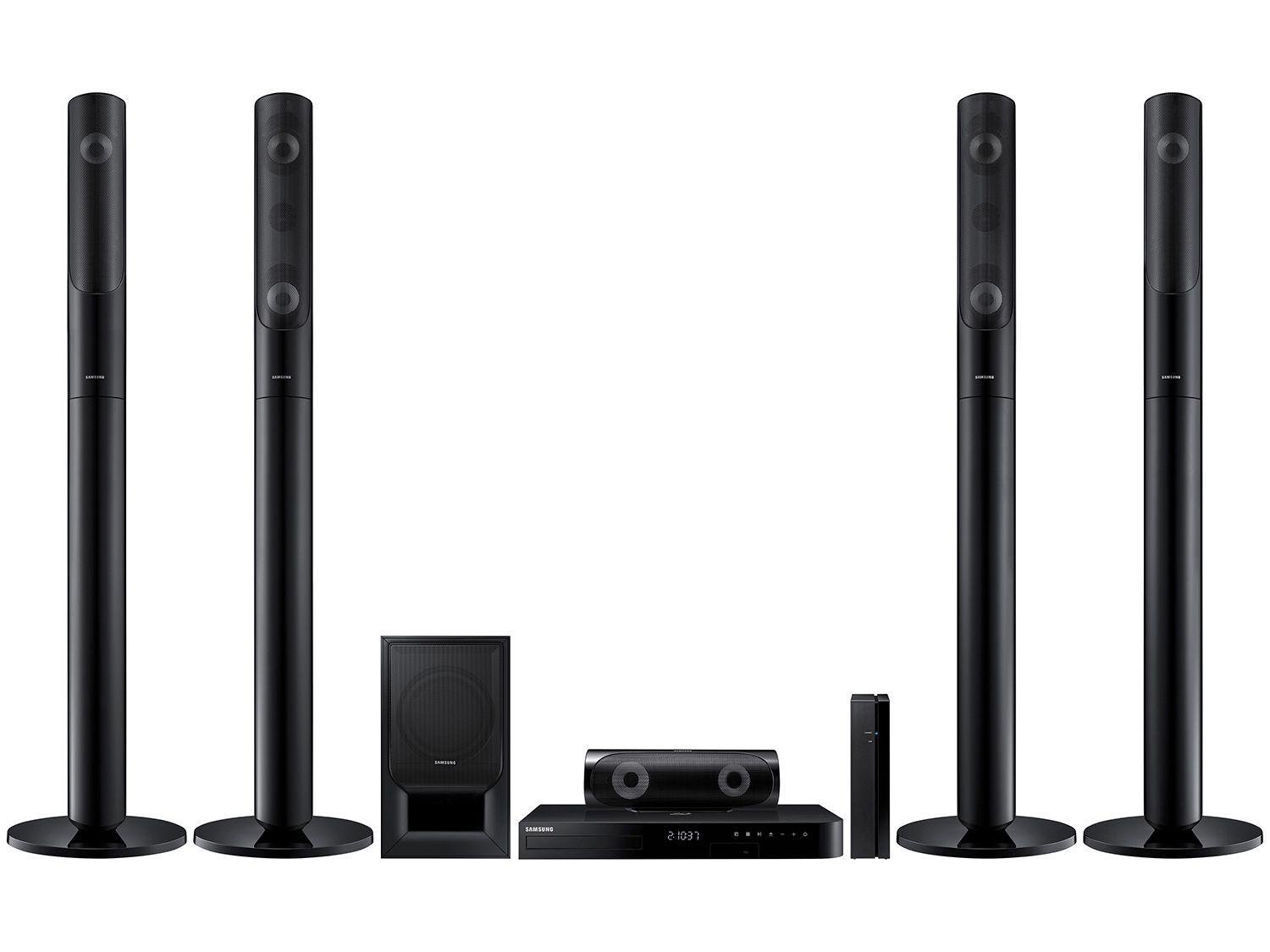 Home Theater Samsung J5550WK 3D com DVD