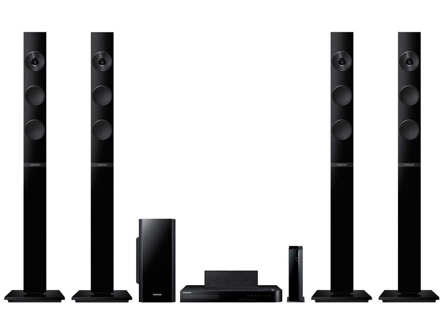 Home Theater Samsung HTF5555WK c/ Blu-ray 3D