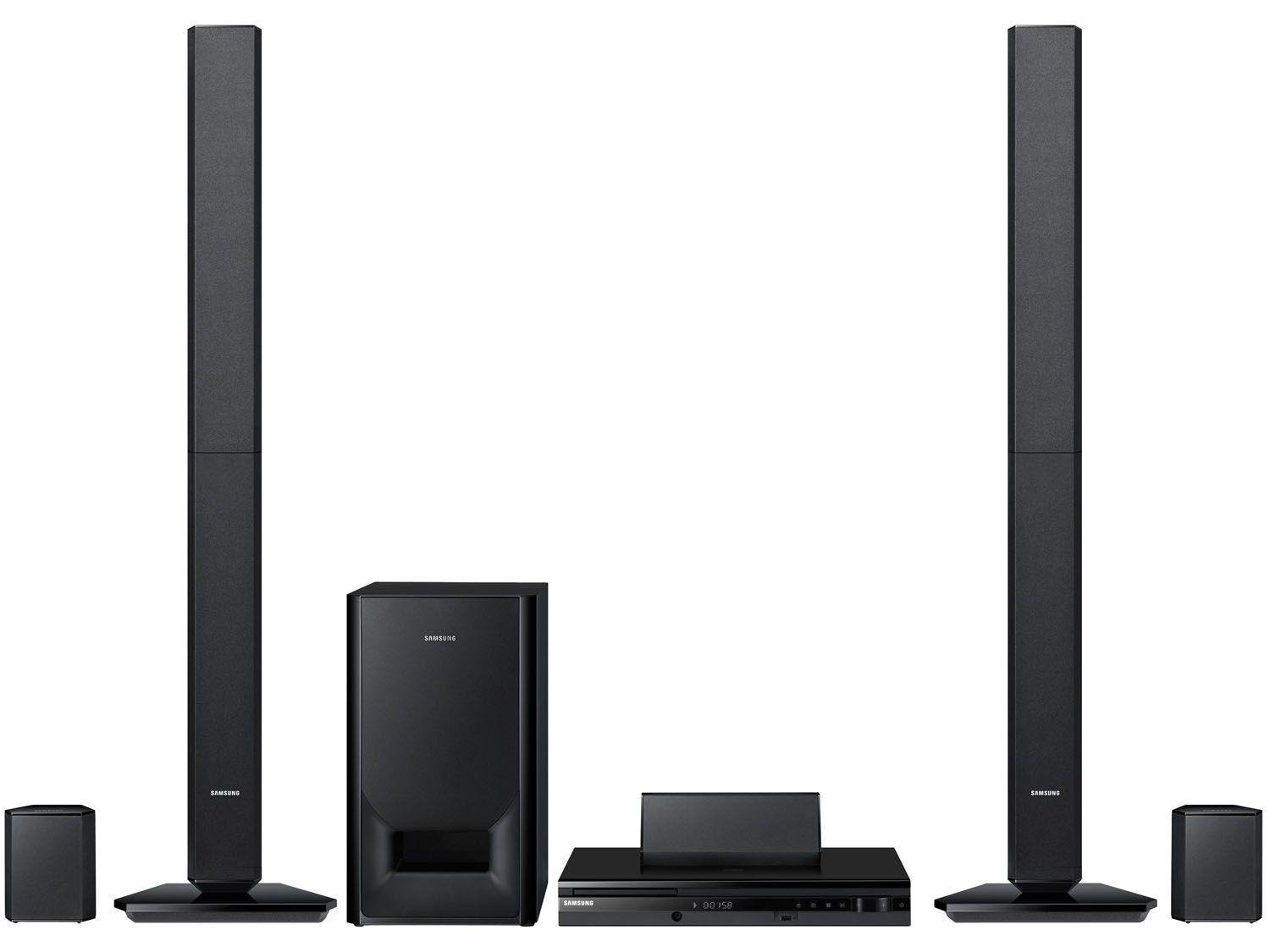 Home Theater Samsung HT-F553K com DVD