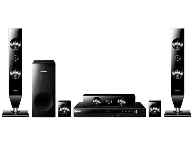 Home Theater 5.1 Canais 330W RMS Função Karaokê