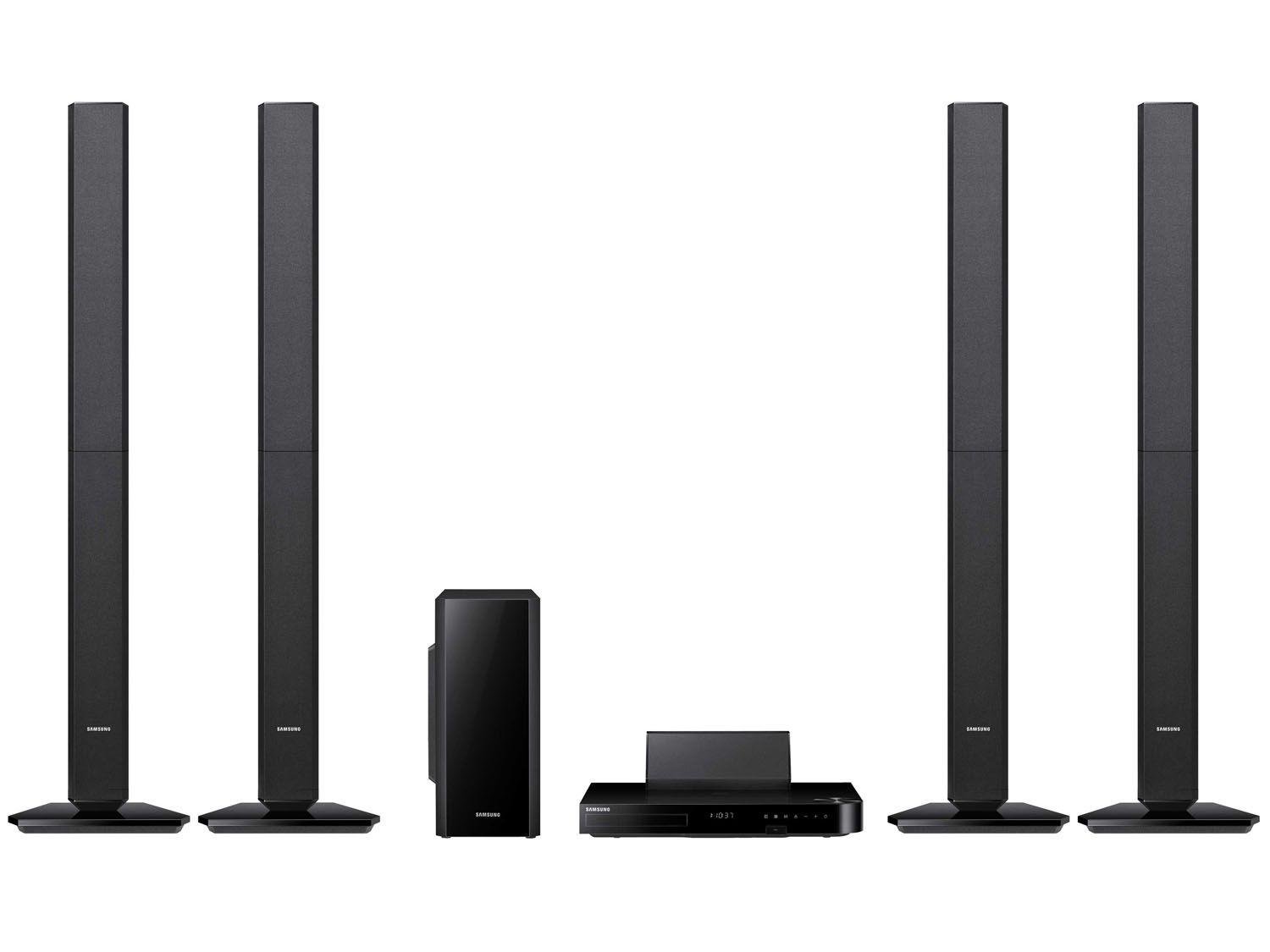 Home Theater Samsung HT-F5550K com Blu-Ray 3D