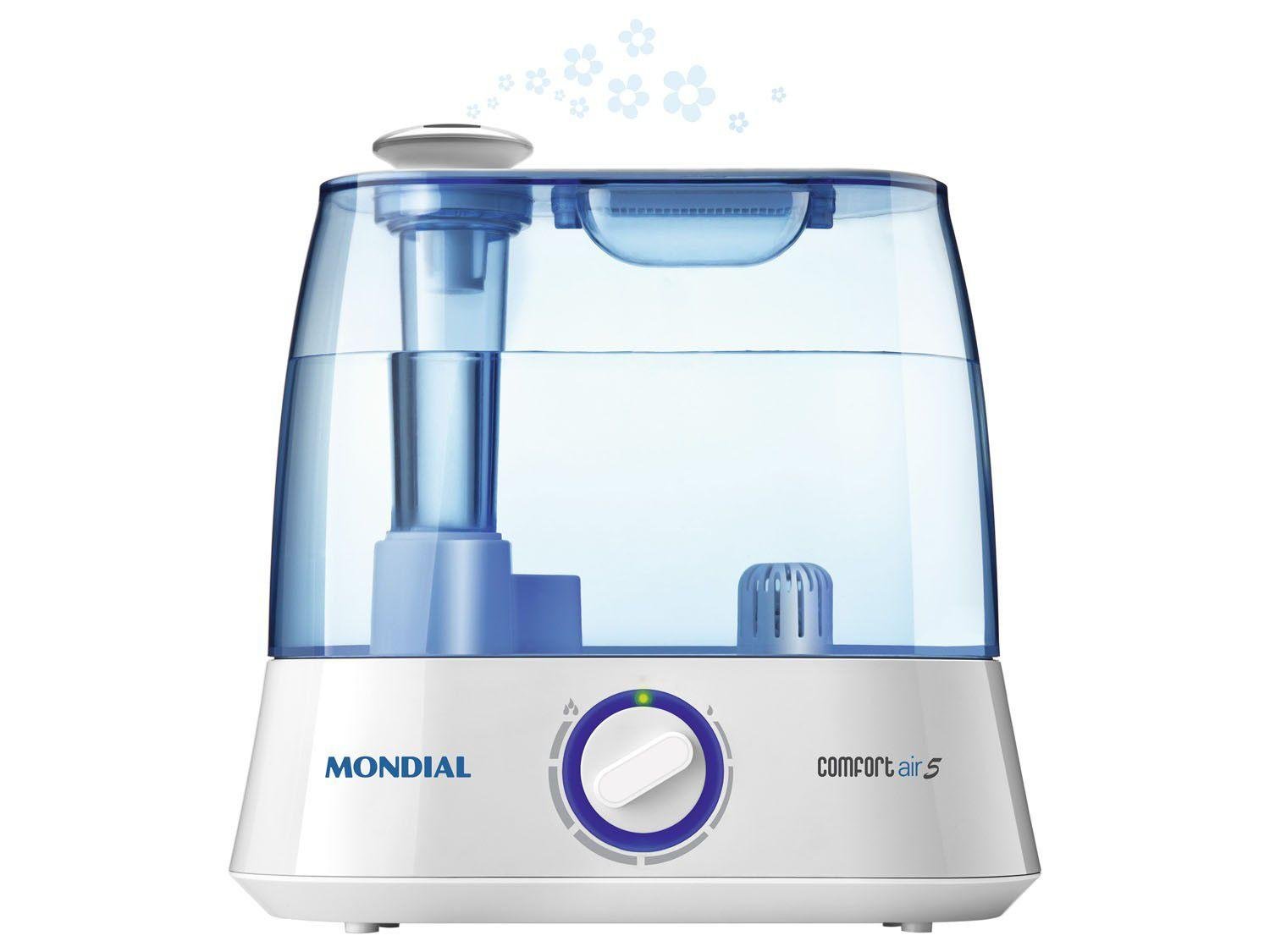 Umidificador/Purificador Ultrassônico 5,2L Mondial