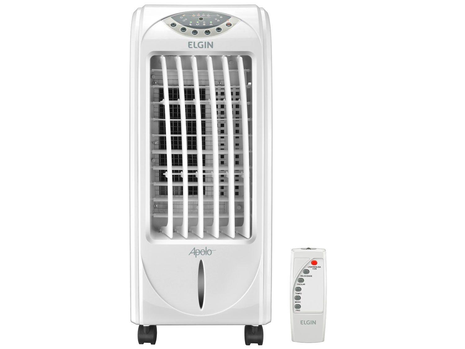 Climatizador de Ar Elgin Frio 3 Velocidades Apolo Purificador/Resfriar/Umidificador