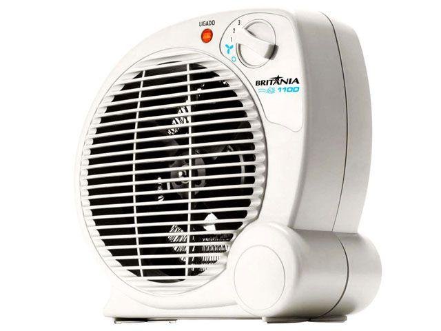 Aquecedor e Circulador Elétrico
