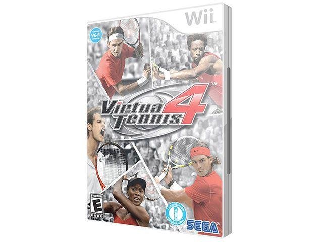 Virtua Tennis 4 p/ Nintendo Wii