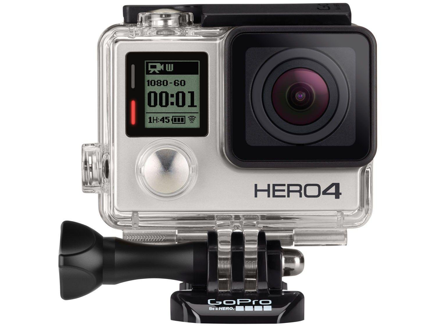 GoPro Hero4 Silver Edition À prova de Água 12MP