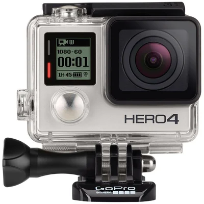 GoPro Hero4 Silver Edition À prova de Água 12MP