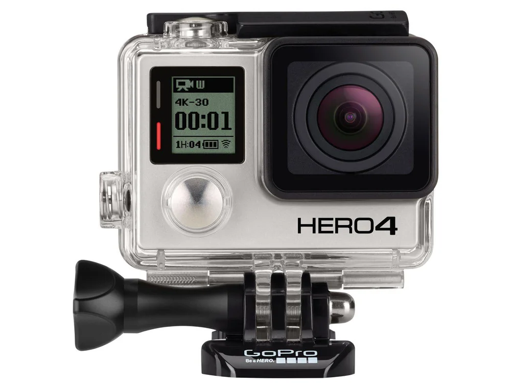 その他 GoPro Hero4 GoPro Hero4 Black Edition À prova de Água 12MP