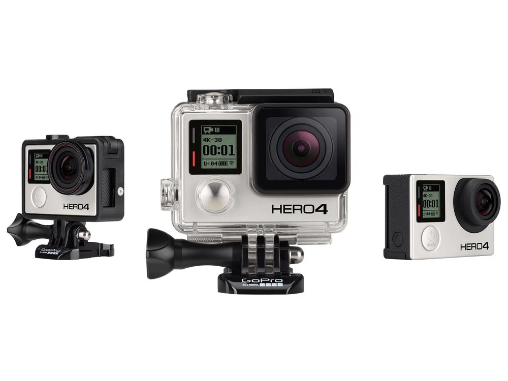 GoPro Hero4 Black Edition À prova de Água 12MP