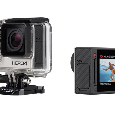 GoPro Hero 4 Silver À prova de Água 12MP Wi-Fi