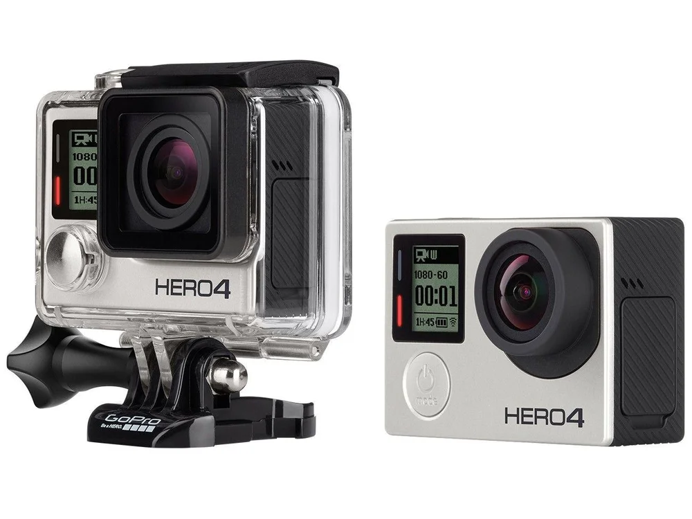 GoPro Hero 4 Silver À prova de Água 12MP Wi-Fi