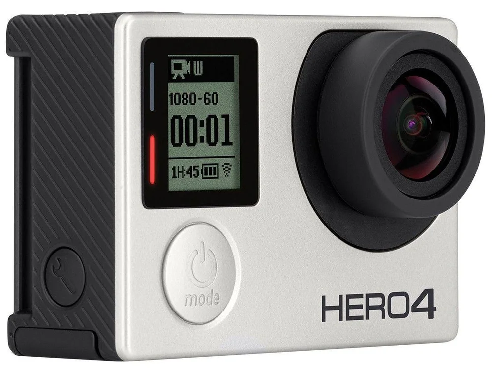 その他 GoPro4 Silver GoPro Hero 4 Silver À prova de Água 12MP Wi-Fi