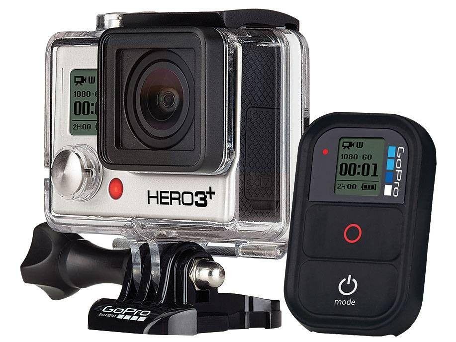 GoPro Hero3+ Black Edition 12MP Wi-Fi