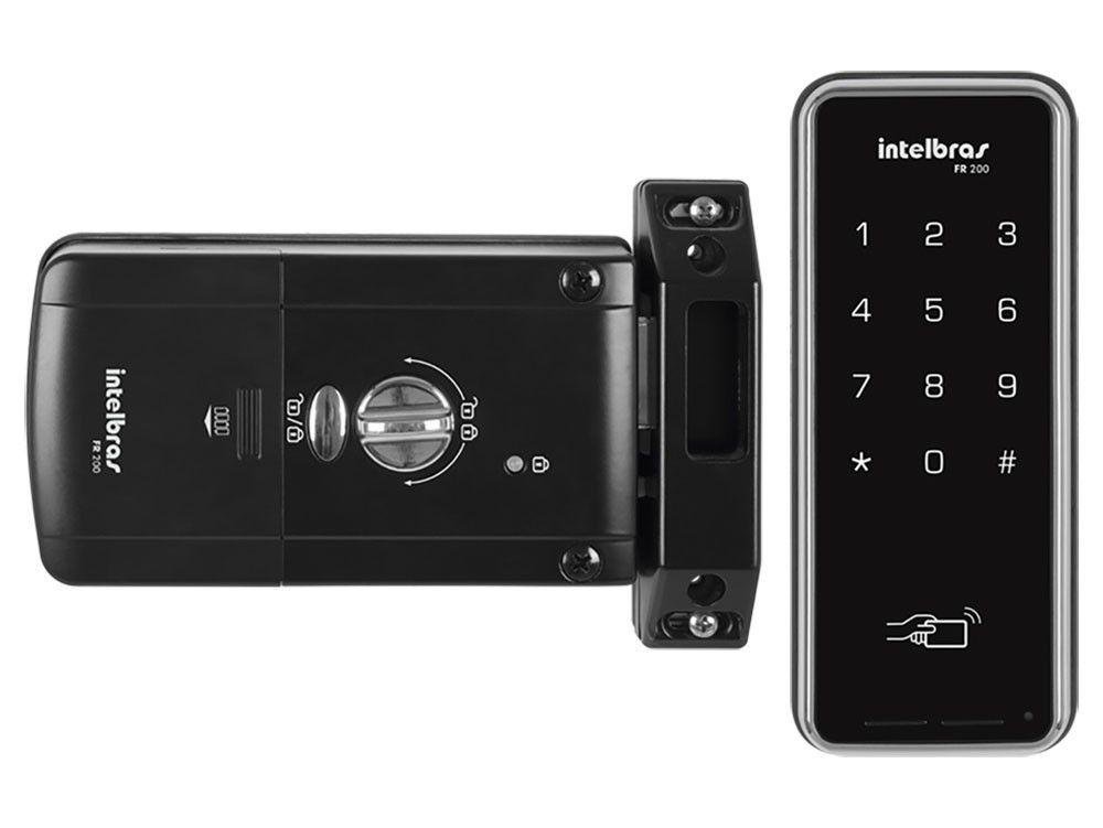 Fechadura Digital Intelbras FR 200
