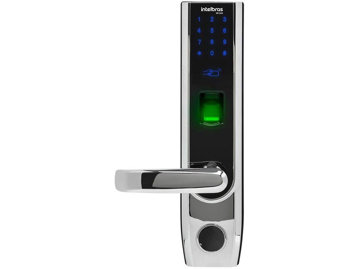 Fechadura Digital Intelbras FR500 Biométrica
