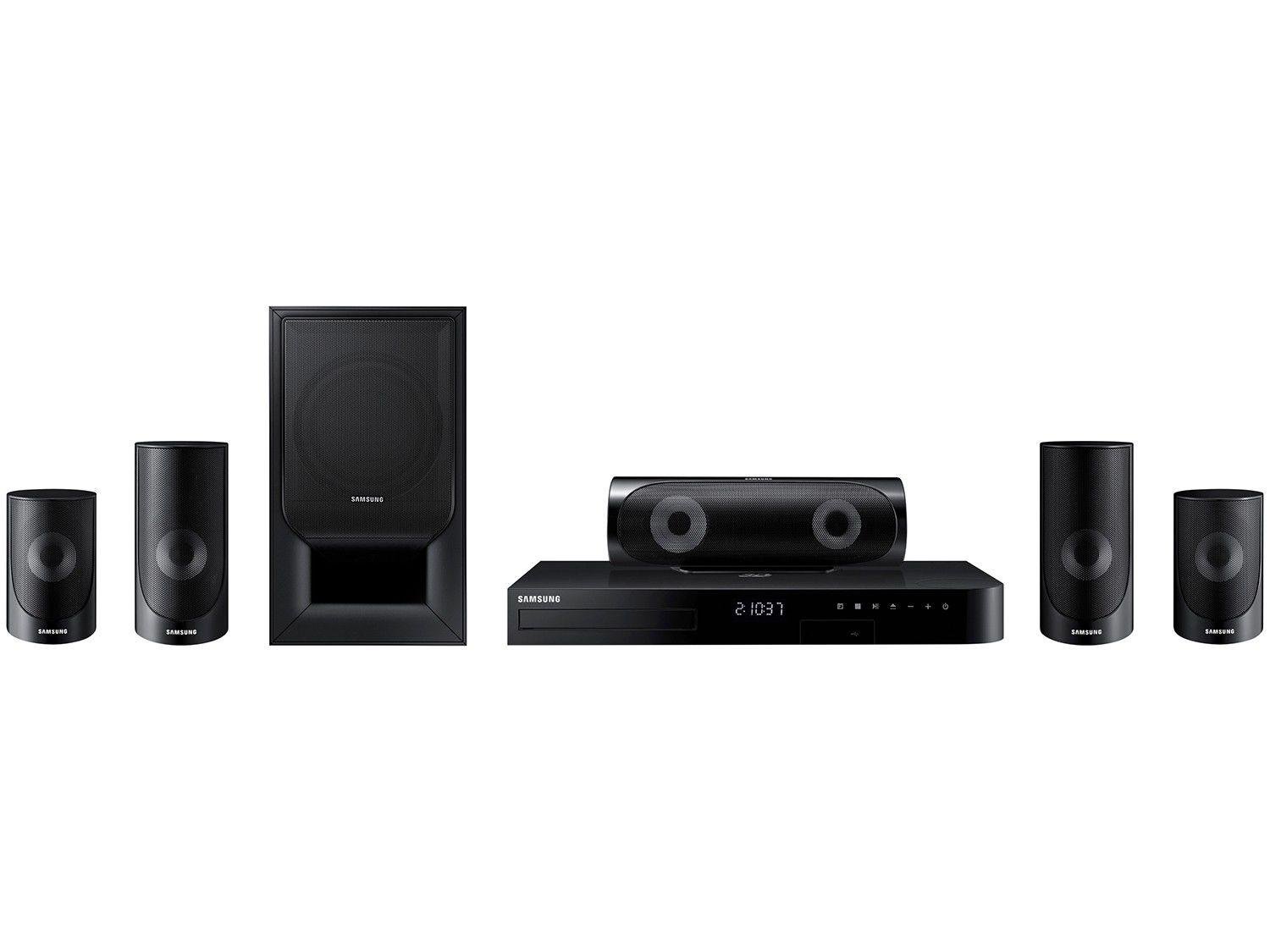 Home Theater Samsung J5520WK Blu-ray 3D