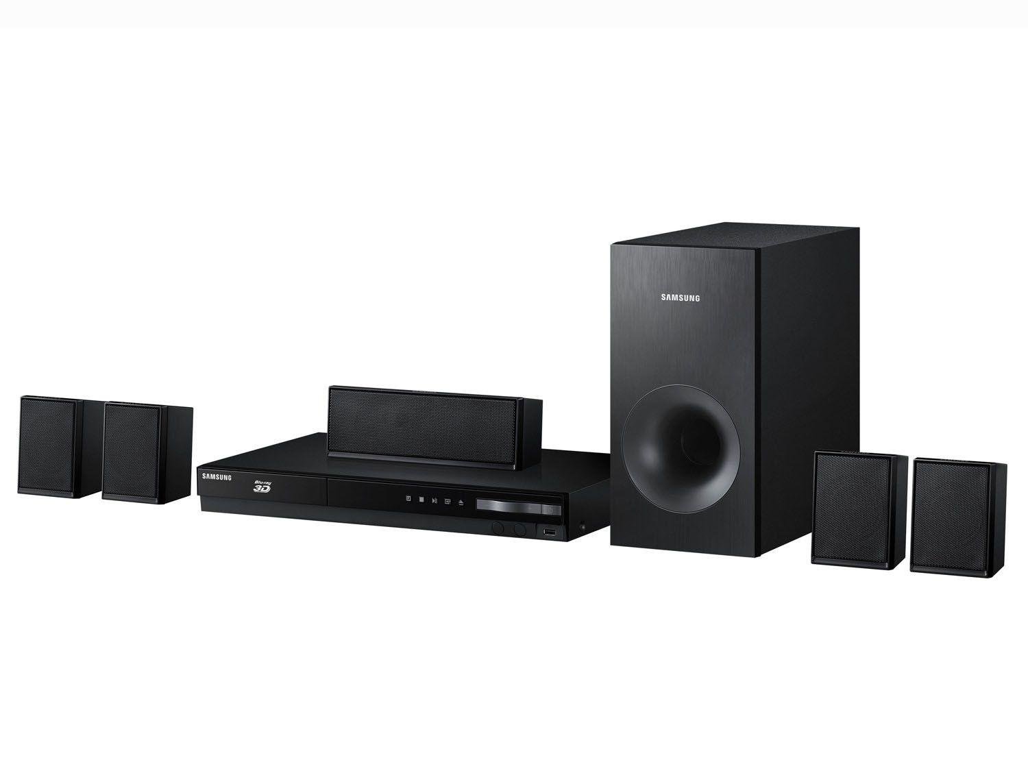Home Theater Samsung c/ Blu ray 3D c/ DVD