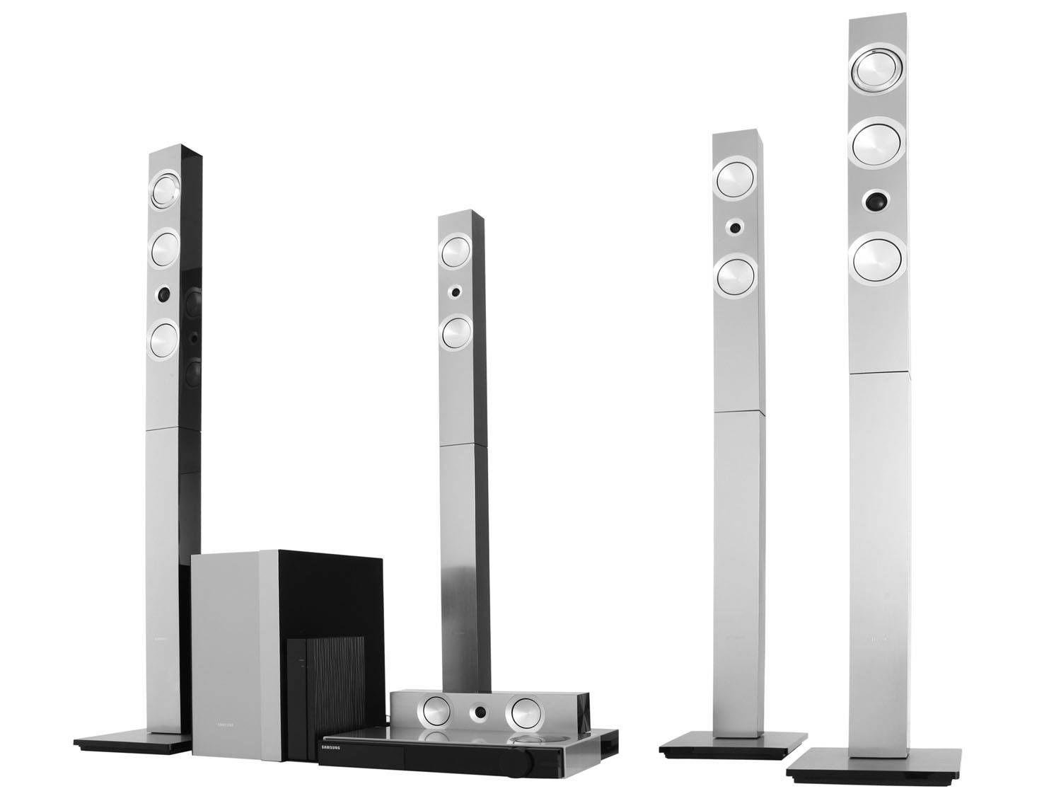 Home Theater Samsung HT-F9750W com Blu-Ray 3D