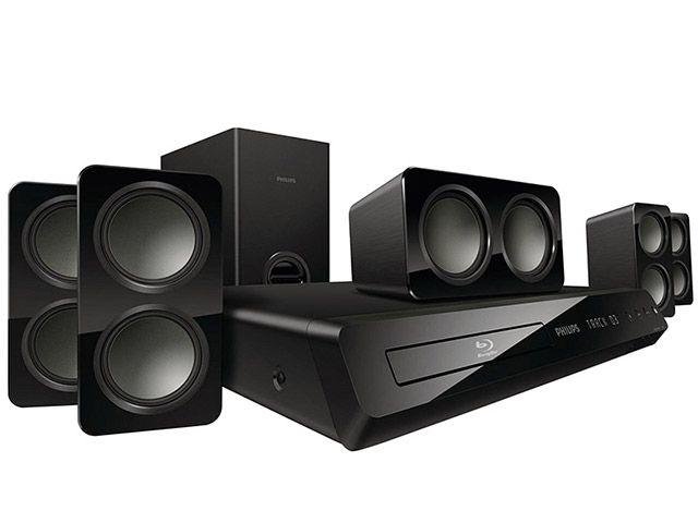 Home Theater Blu-ray 5.1 Canais Philips HTS3541X