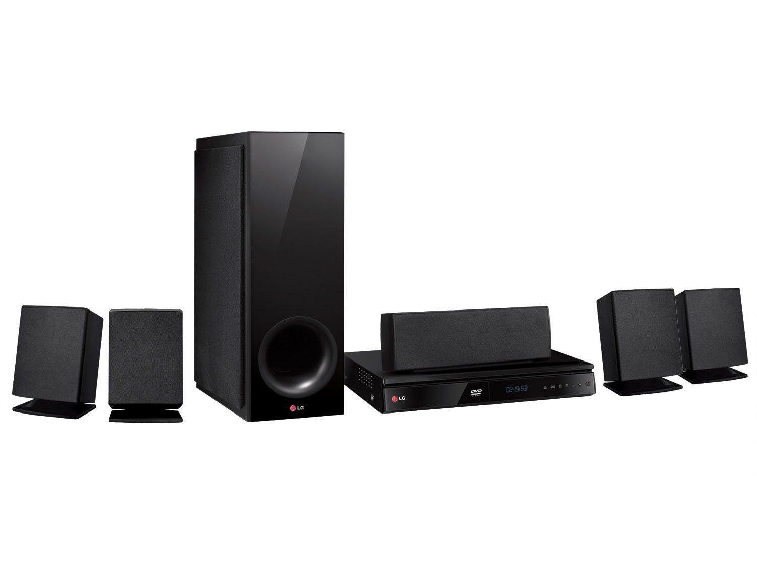 Home Theater LG DH6230S com DVD 1000W