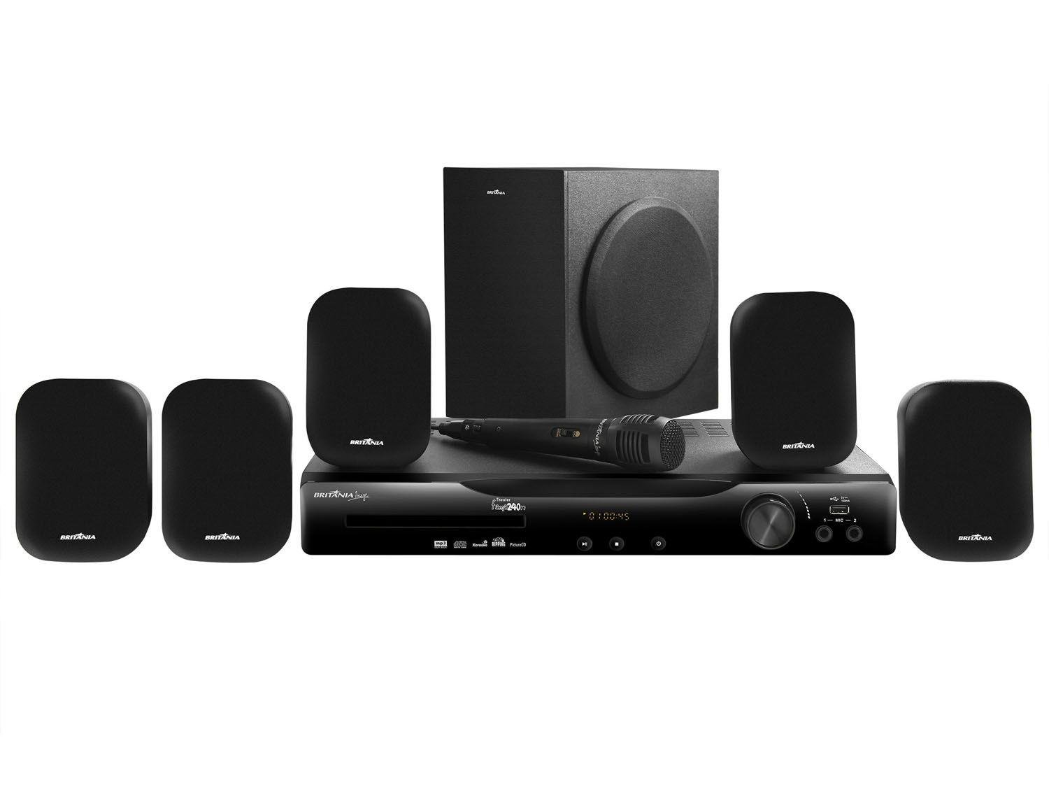 Home Theater Britânia Fama